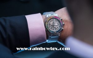 Warna Pelangi Pada Jam Tangan Terbaru Hublot