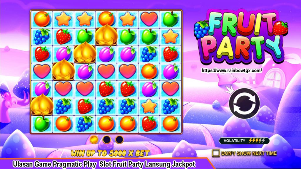 Pragmatic Play  Slot Fruit Party