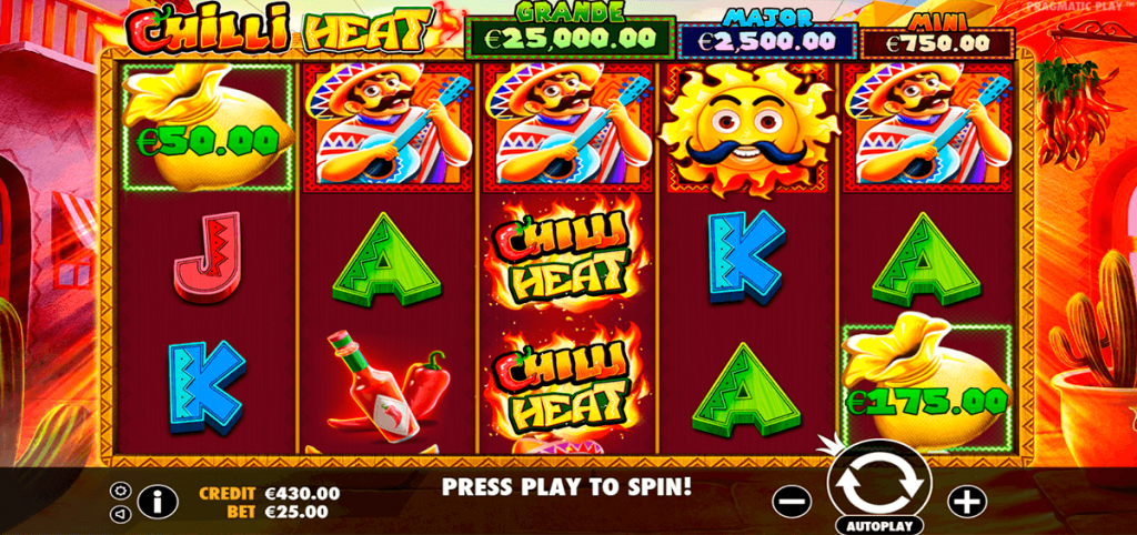 game pragmatic slot chilli heat