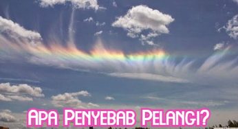 Apa Penyebab Pelangi?