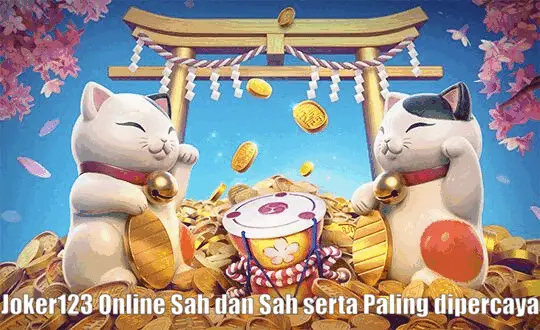 Joker123 Online Sah dan Sah serta Paling dipercaya