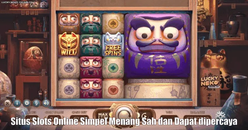 Situs Slots Online Simpel Menang Sah dan Dapat dipercaya